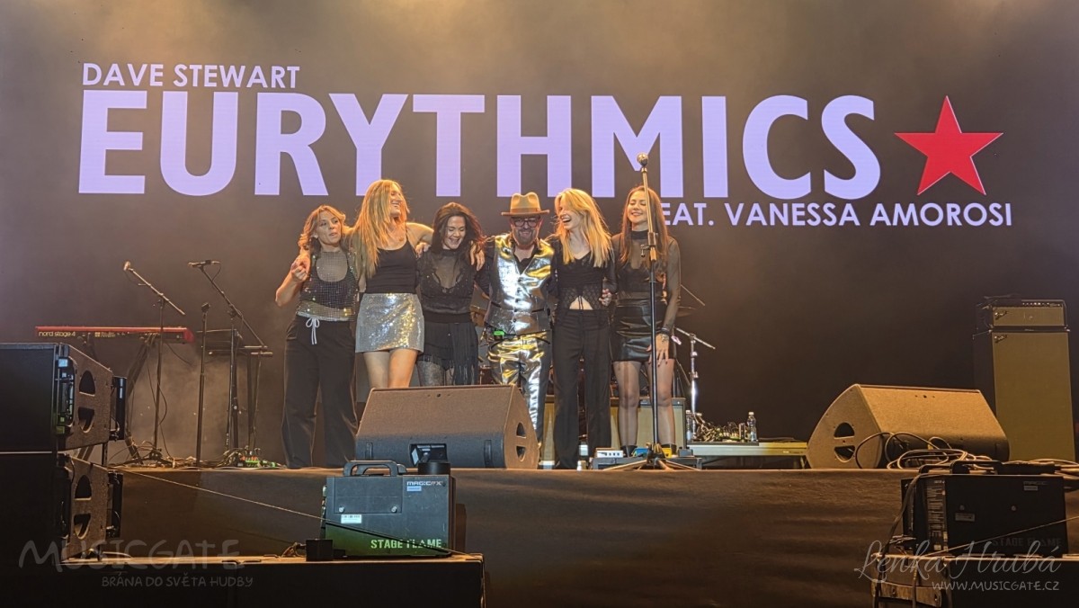 Dave Stewart Eurythmics feat. Vanessa Amorosi
