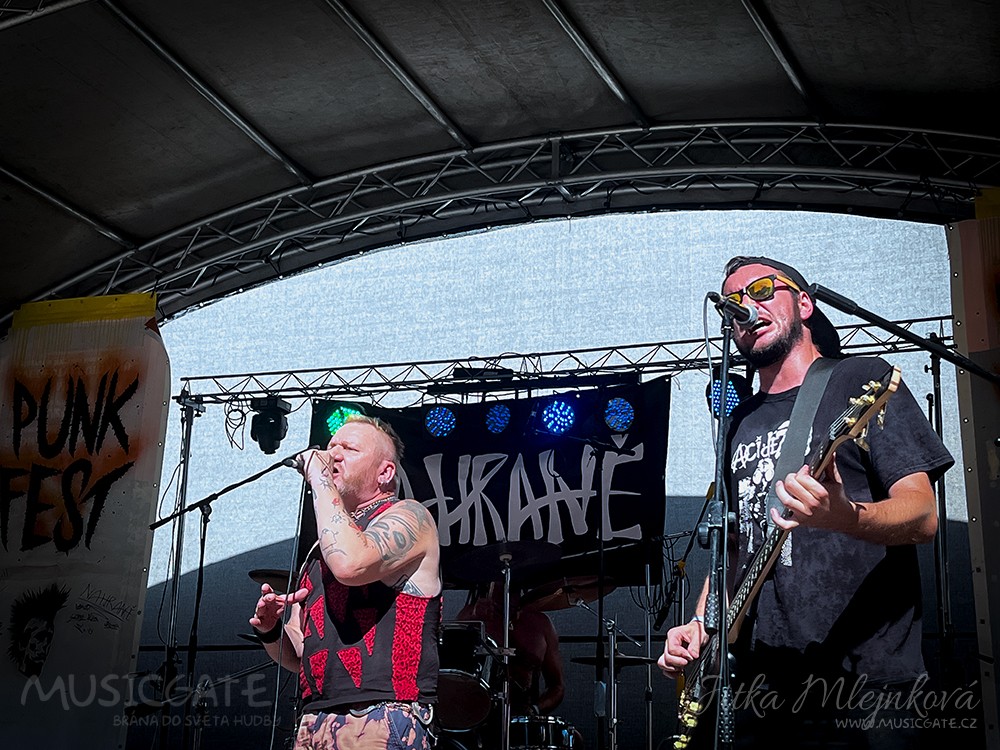 Banda Punk Fest vol.6, Chrudim, se Štěpánem