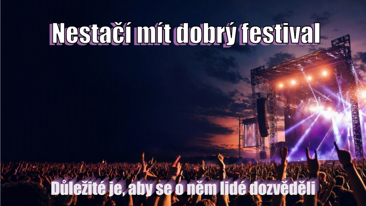 Jak hudební média pomáhají festivalům a &hellip;