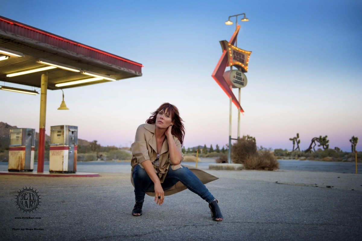 Beth Hart koncertuje v Praze již potřetí …