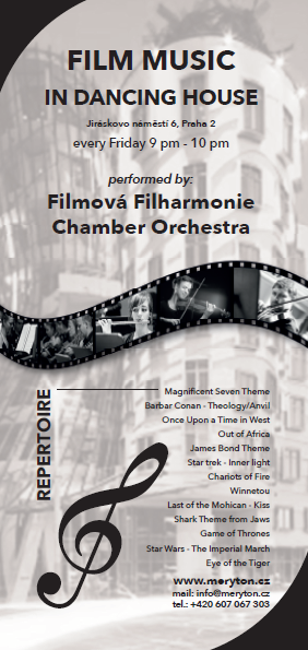 Členové Filmové filharmonie zahrají v …