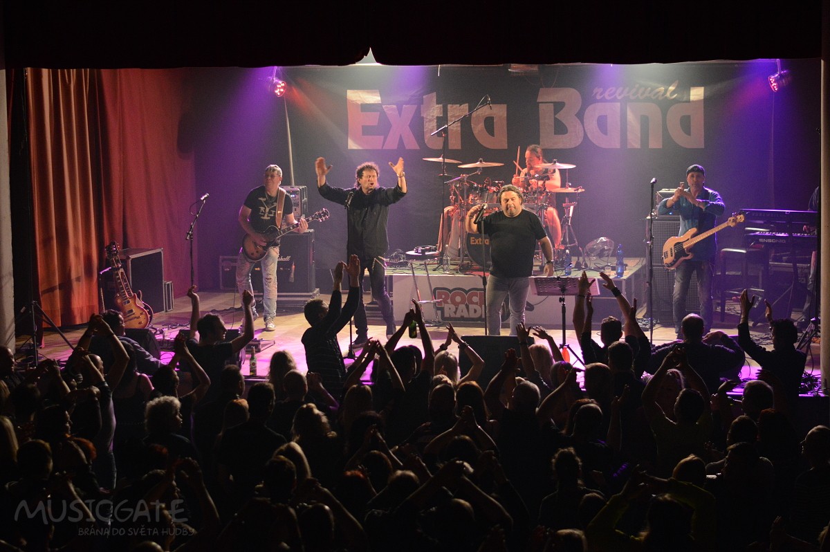 Melodický rock EBr přivádí pod pódium stále …