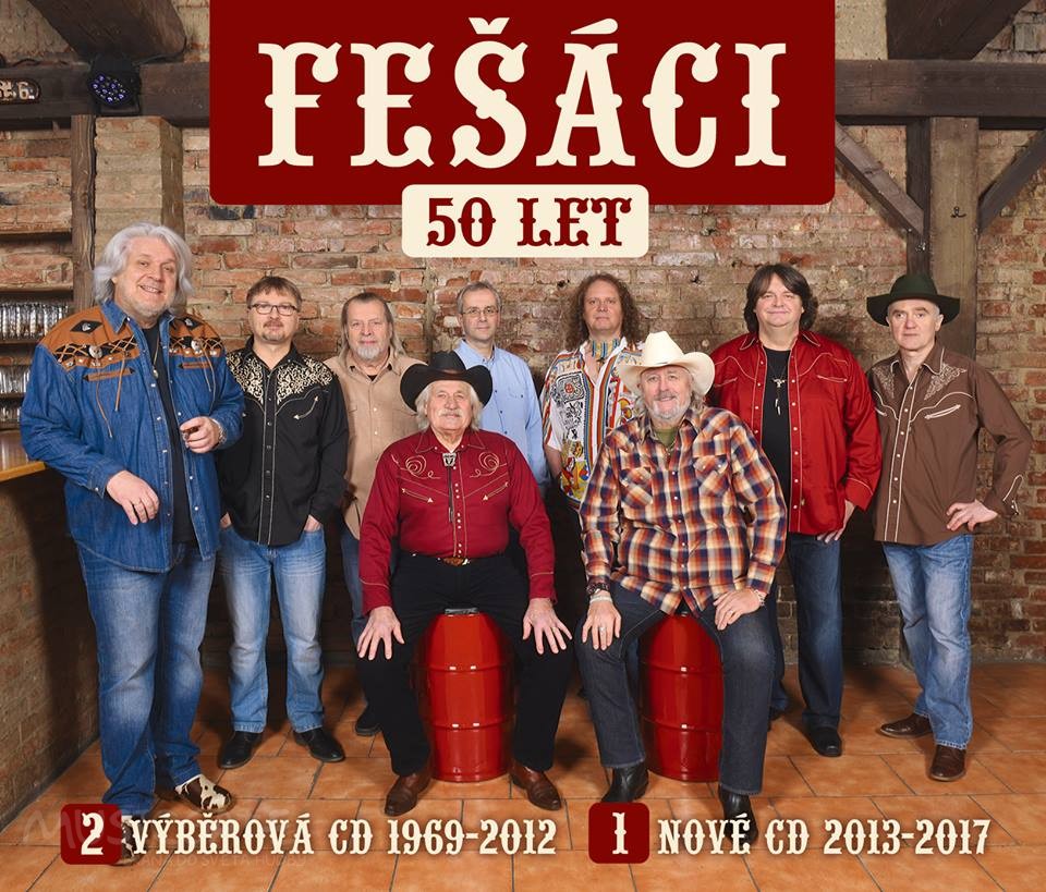 Fešáci, legenda české country, slaví v …