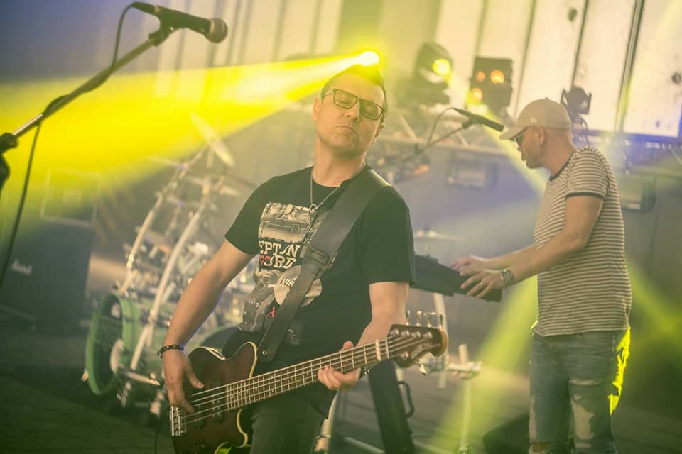 Kapela Argema, ve složení Josef Pavka - …