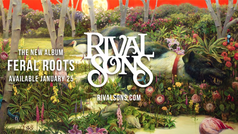 Nové album Rival Sons bylo nahráno ve studiích …