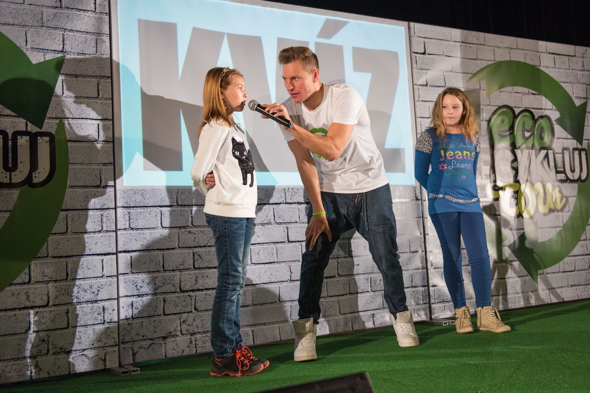 ECO RECYKLUJ TOUR je projekt bez časového …