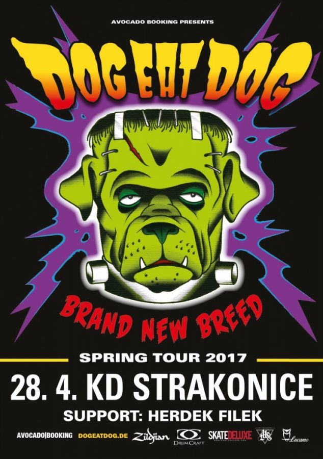 Američtí DOG EAT DOG se představí 28. 4. 2017 ve Strakonicích