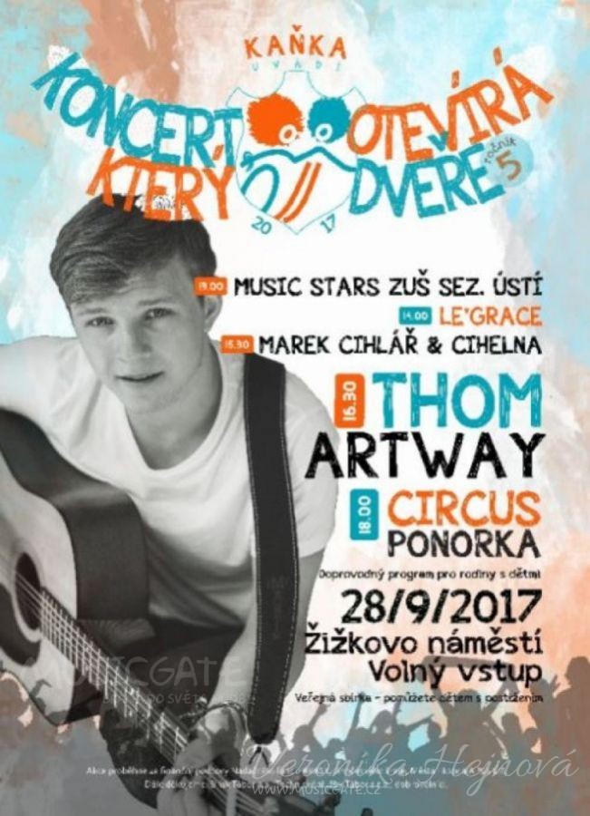Koncert, který otevírá dveře - popáté