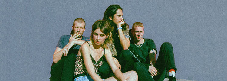 Rocková skupina Wolf Alice představí zbrusu nové album v Praze