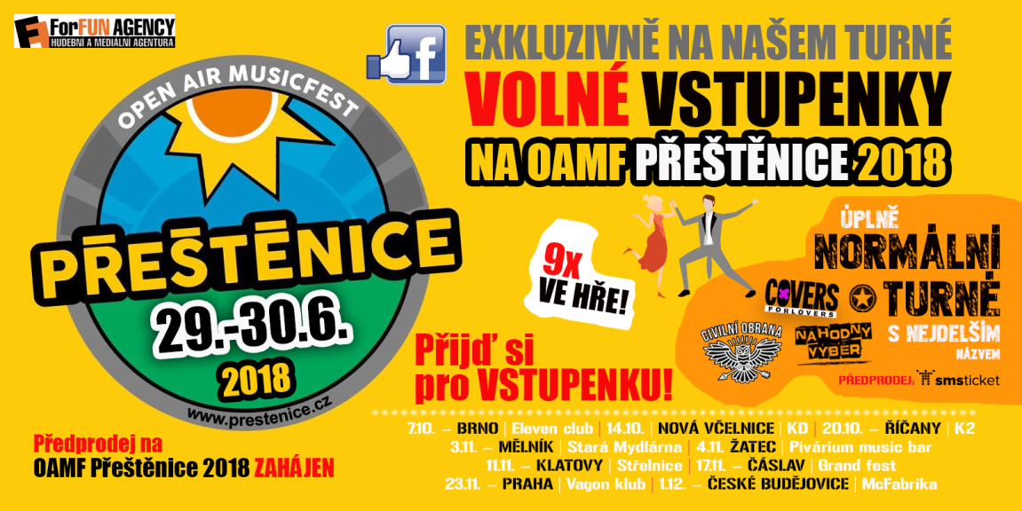 NORMÁLNÍ POP-PUNK NA (ne)NORMÁLNÍM TURNÉ