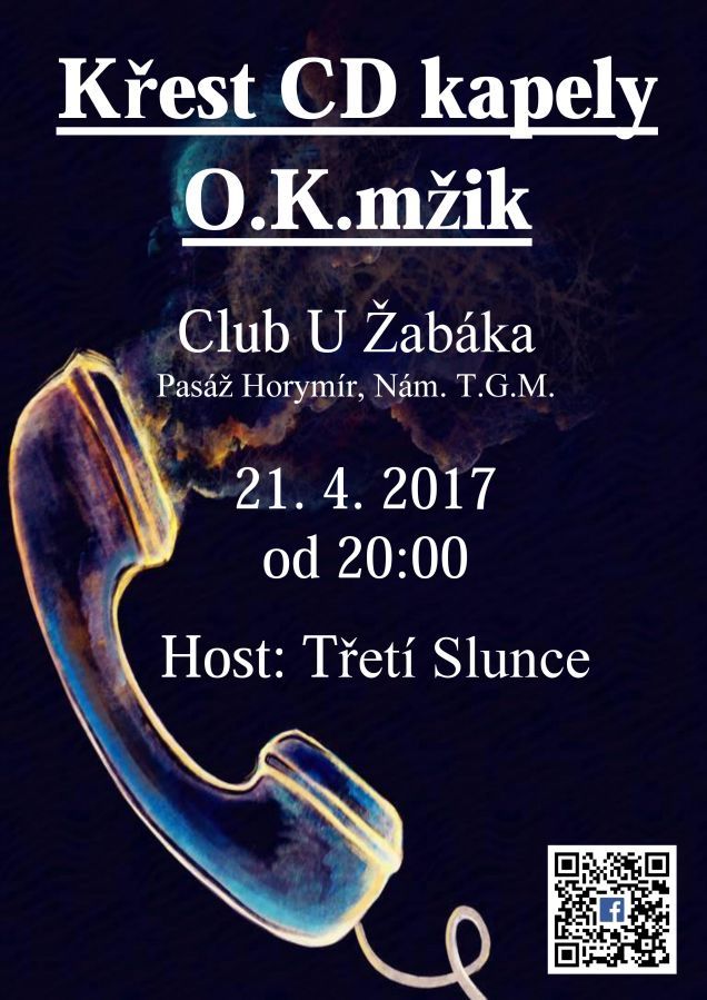 Křest CD kapely O.K.mžik