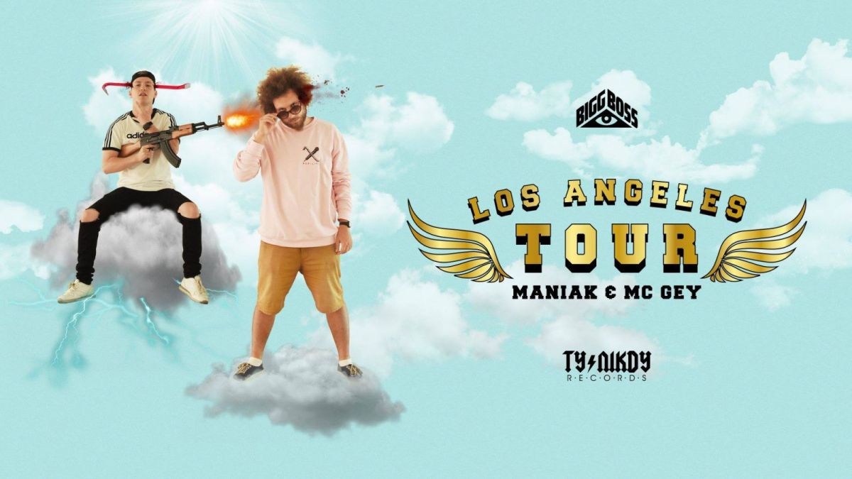 Maniak & Mc Gey společně vystoupí v pražské Uhelně