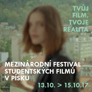 Sedmnáctý ročník Mezinárodního festivalu studentských filmů v Písku chystá atraktivní program a otevírá se široké veřejnosti