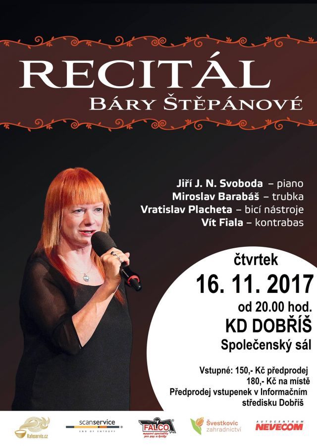 Bára Štěpánová a Trio divadla Semafor