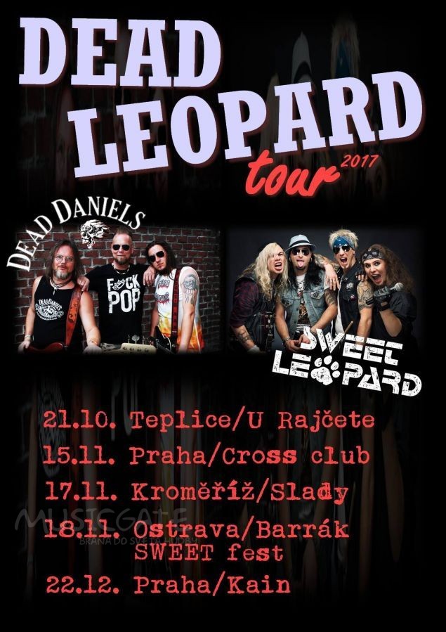 Startuje Dead Leopard Tour 2017!