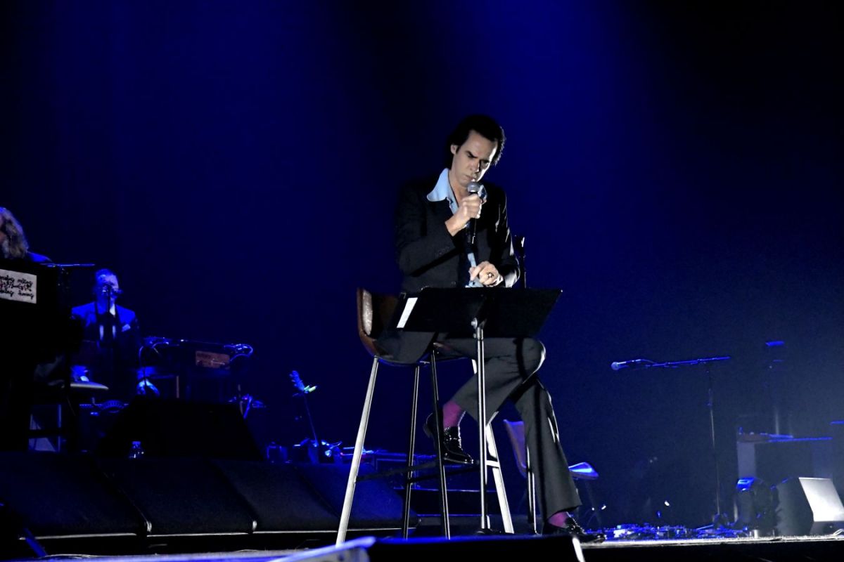 Nick Cave and the Bad Seeds a jejich show v O2 aréně