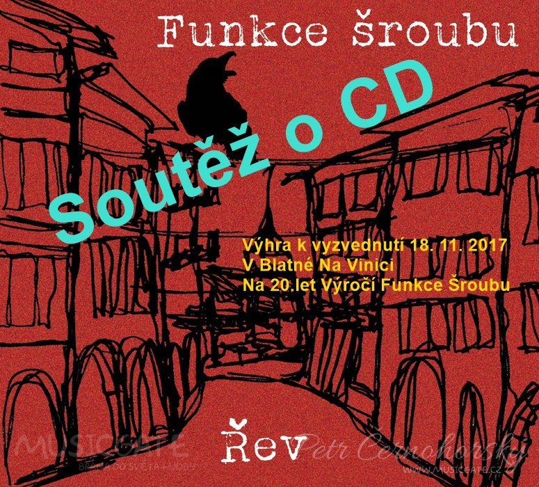 Soutěž o CD kapely Funkce Šroubu