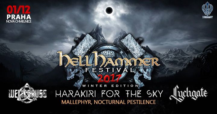 Festival Hellhammer se nezadržitelně blíží