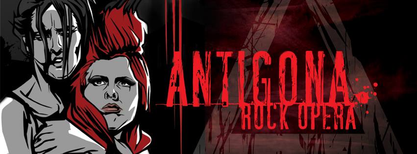 Antigona v pražské RockOpeře!