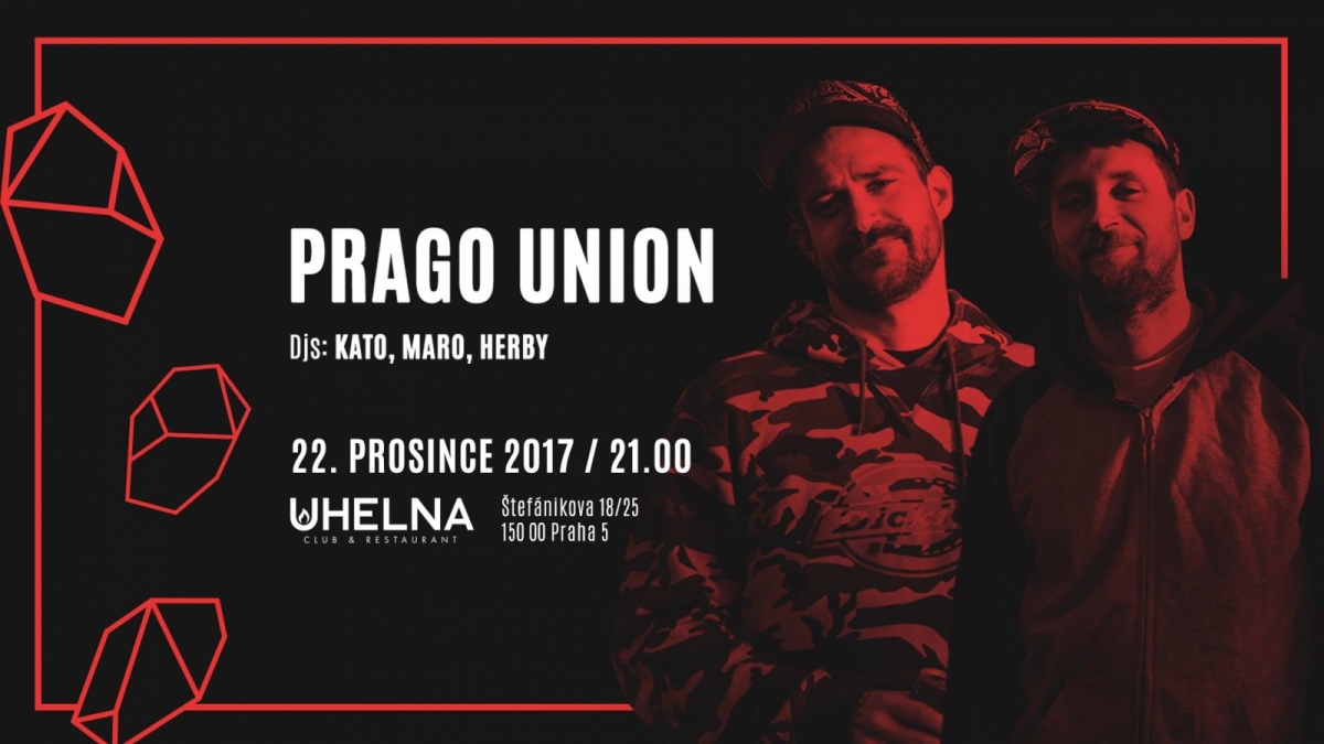 Prago Union jakožto předvánoční dárek v pražské Uhelně