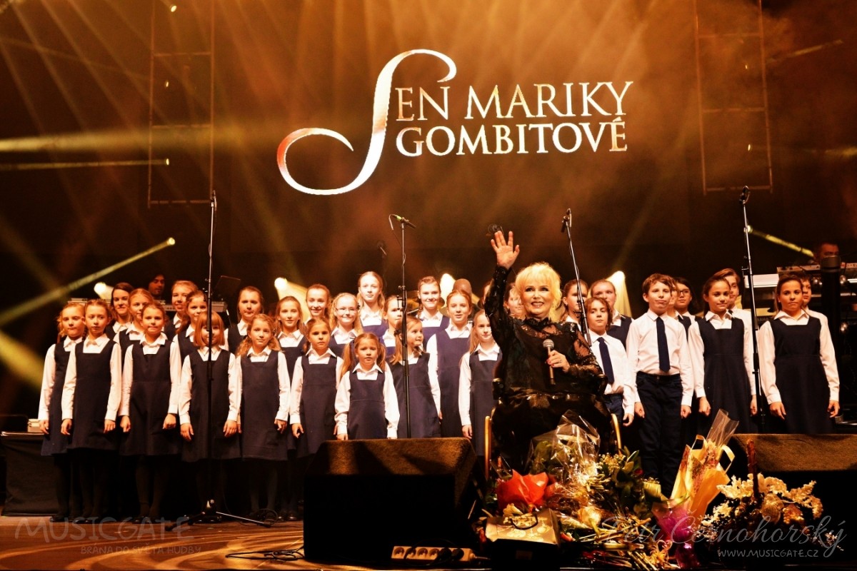 Sen Mariky Gombitové byl splněn ve stověžaté Praze