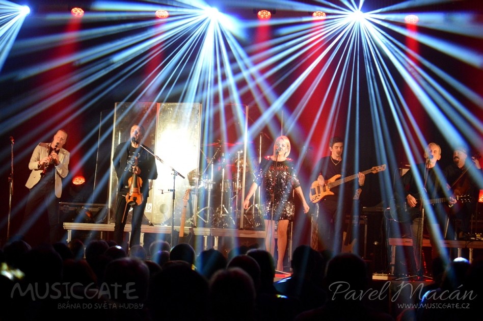 Čechomor - Vánoční Kooperativa Tour 2017 - Praha