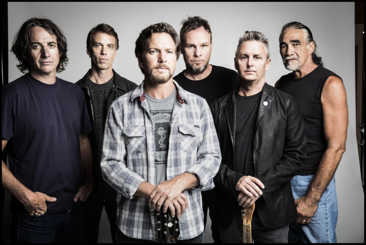 Pearl Jam zahrají v červenci 2018 v Praze