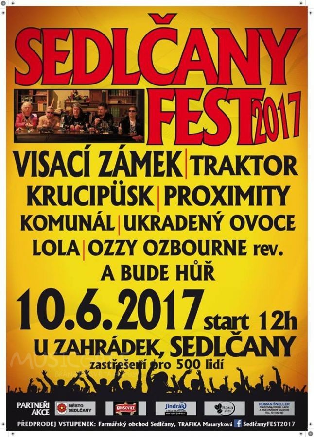 Sedlčany Fest 2017
