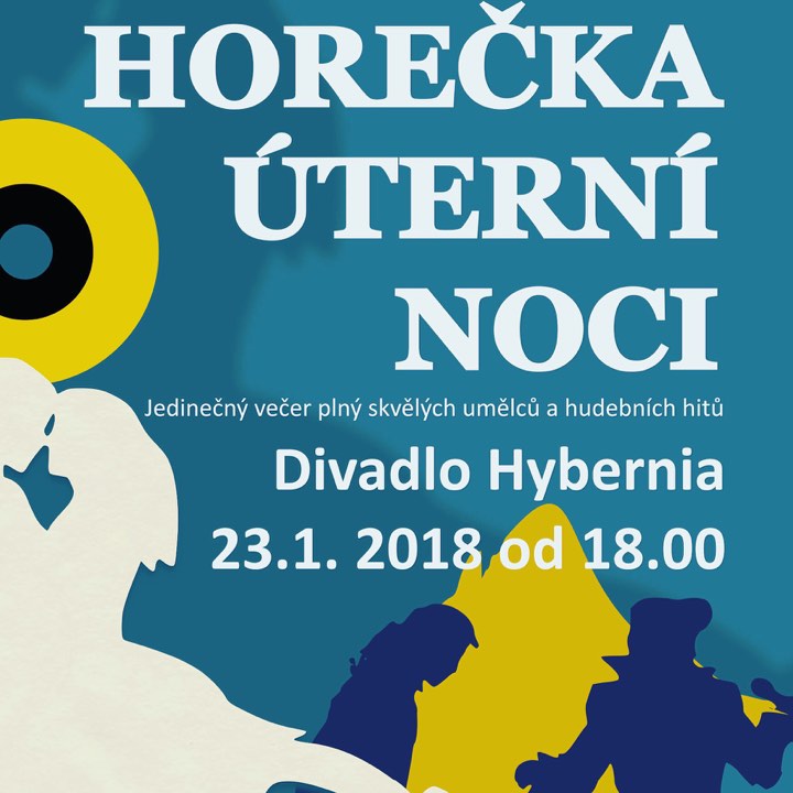 Benefiční muzikálový galavečer Horečka úterní noci s hvězdným obsazením roztančí divadlo Hybernia