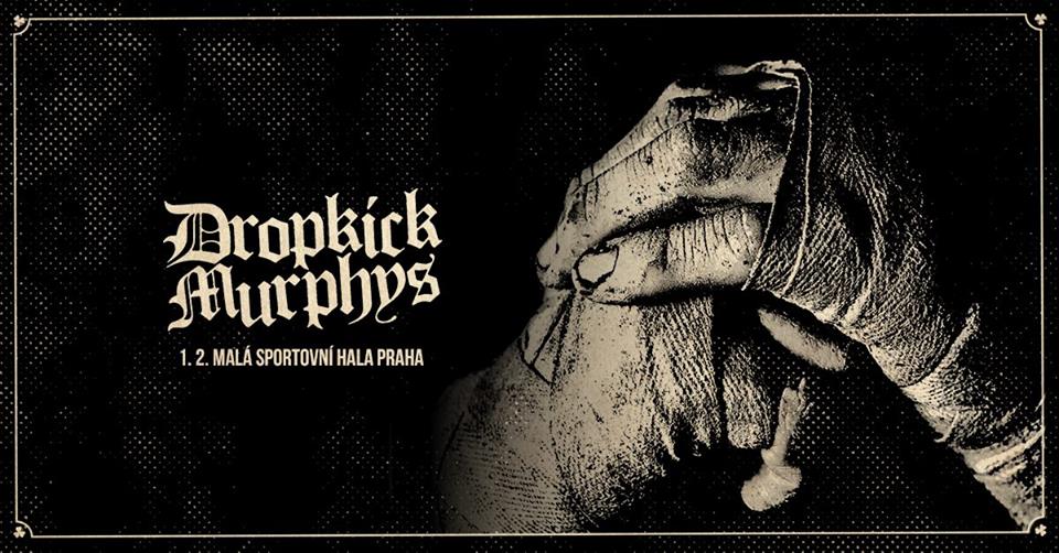 Prahu ovládne celtic punková legenda Dropkick Murphys