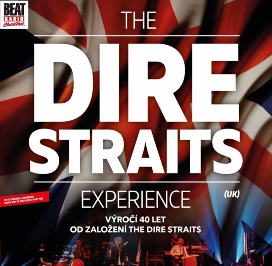 Turné The Dire Straits Experience 2018 exkluzivně v České Republice!