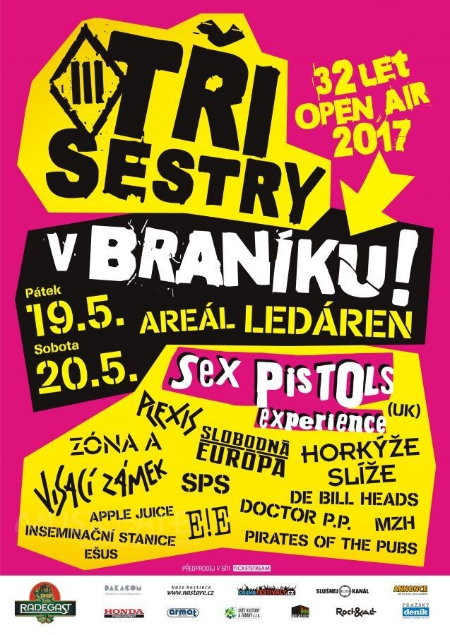 TŘI SESTRY - 32 LET OPEN AIR