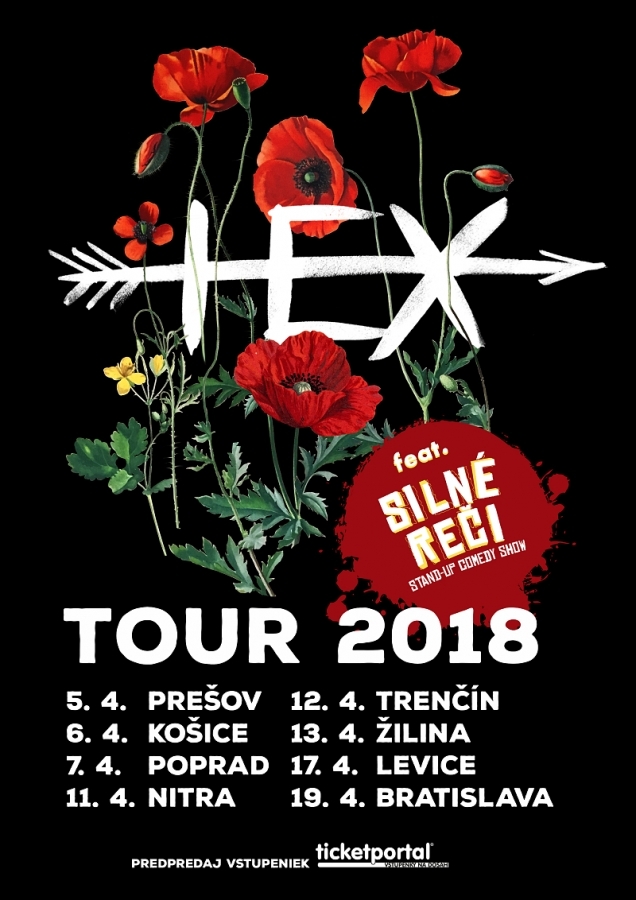 Skupina HEX vyráží na výjimečné turné, na kterém se zasmějete a také si zatancujete!