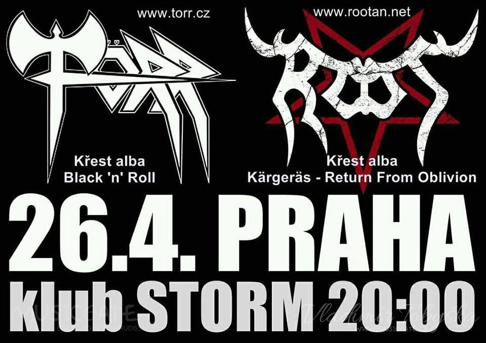 Törr a Root spolu pokřtí nová alba!