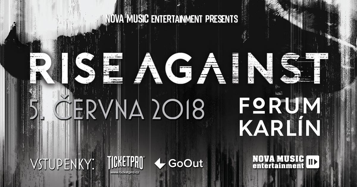 Rise Against představí  v červnu v Praze nové album