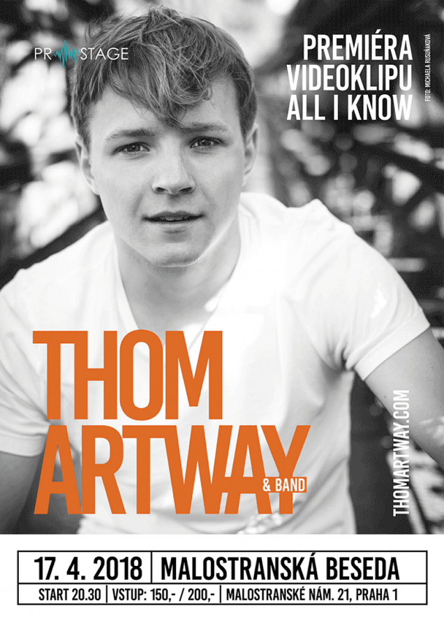 Thom Artway zveřejňuje trailer k chystanému klipu All I Know, láká  na příběh lásky, ladné gymnastky  i londýnské ulice