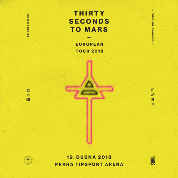 Thirty Seconds To Mars se vrací do České republiky! Přivezou osvědčené hity i nový singl!
