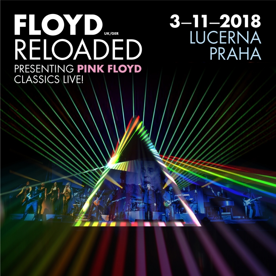 Lucernu rozezní hity Pink Floyd!