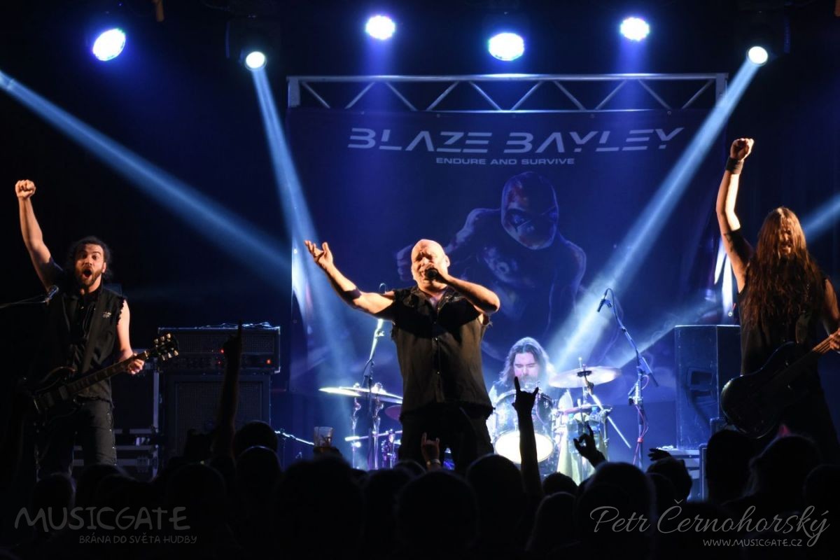 Blaze Bayley a Katr rozpoutali metalovou smršť v Šeříkovce!