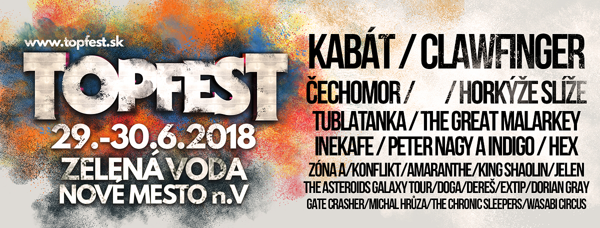 Na festivalu TOPFEST si můžete zaběhnout speciální TOPFEST RUN i poslechnout mezinárodní DJ-ky!