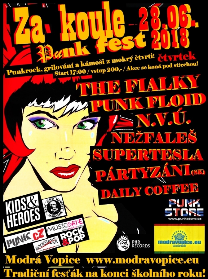 Zneuctil zpěvák Punk Floid 25 let starou tradici Zakoule punk festu?!
