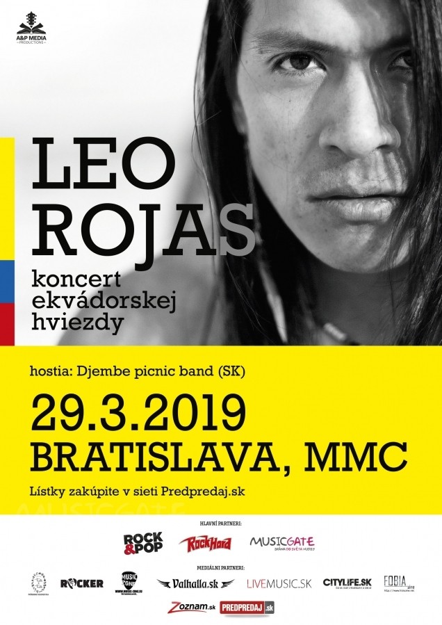 LEO ROJAS na Slovensku !!