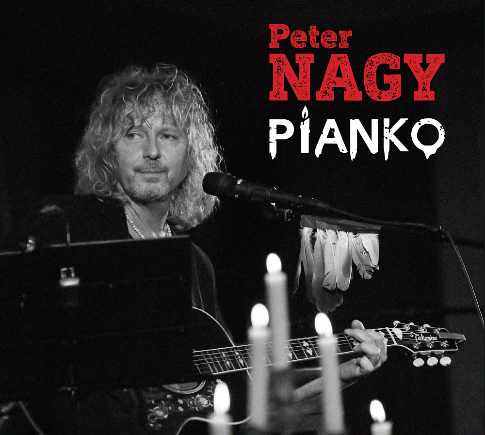 Peter Nagy má nové album PIANKO, zahraje ho na vánočním turné