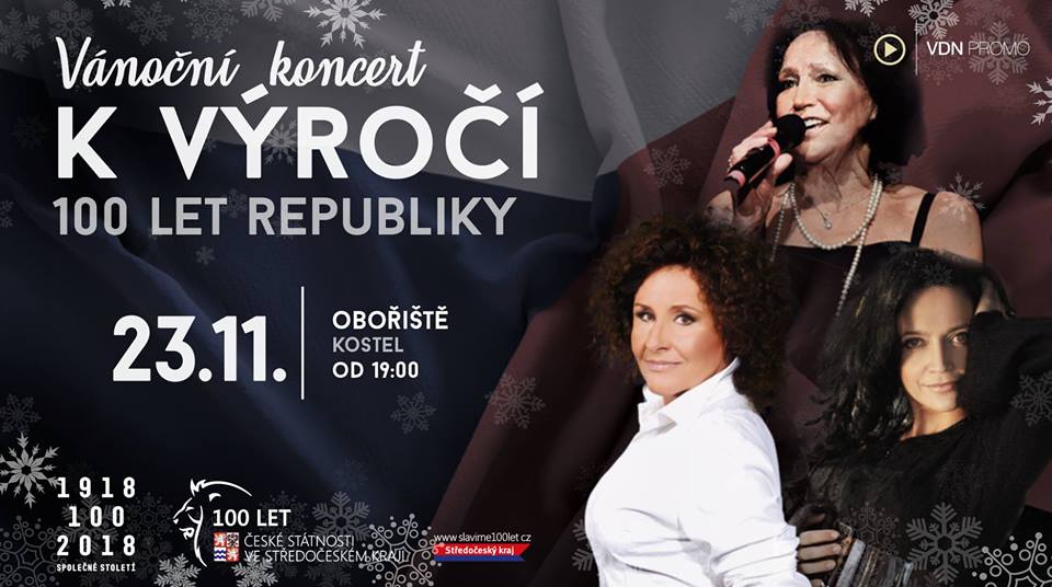 Koncert k výročí republiky - Obořiště