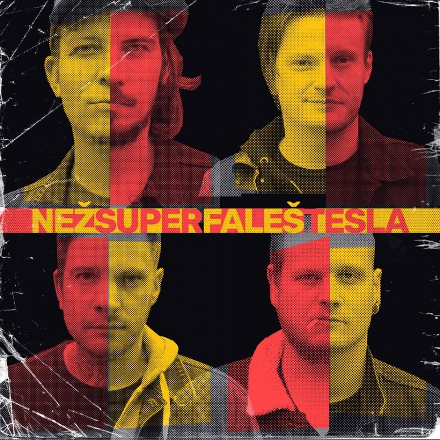 Pražská punkrocková stálice NEŽFALEŠ spojila síly s mladou a nadějnou kapelou SUPERTESLA