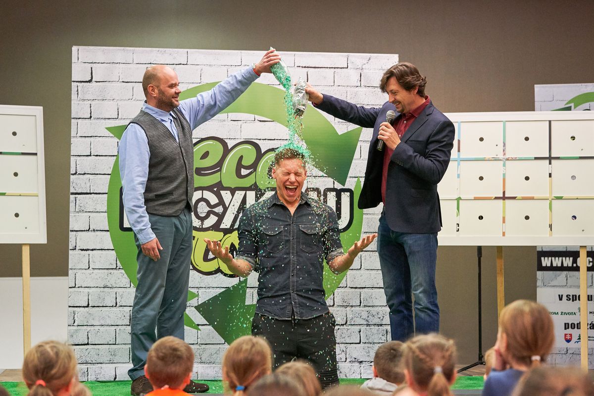 Zpěvák a ochránce přírody Thomas Puskailer startuje ECO RECYKLUJ TOUR