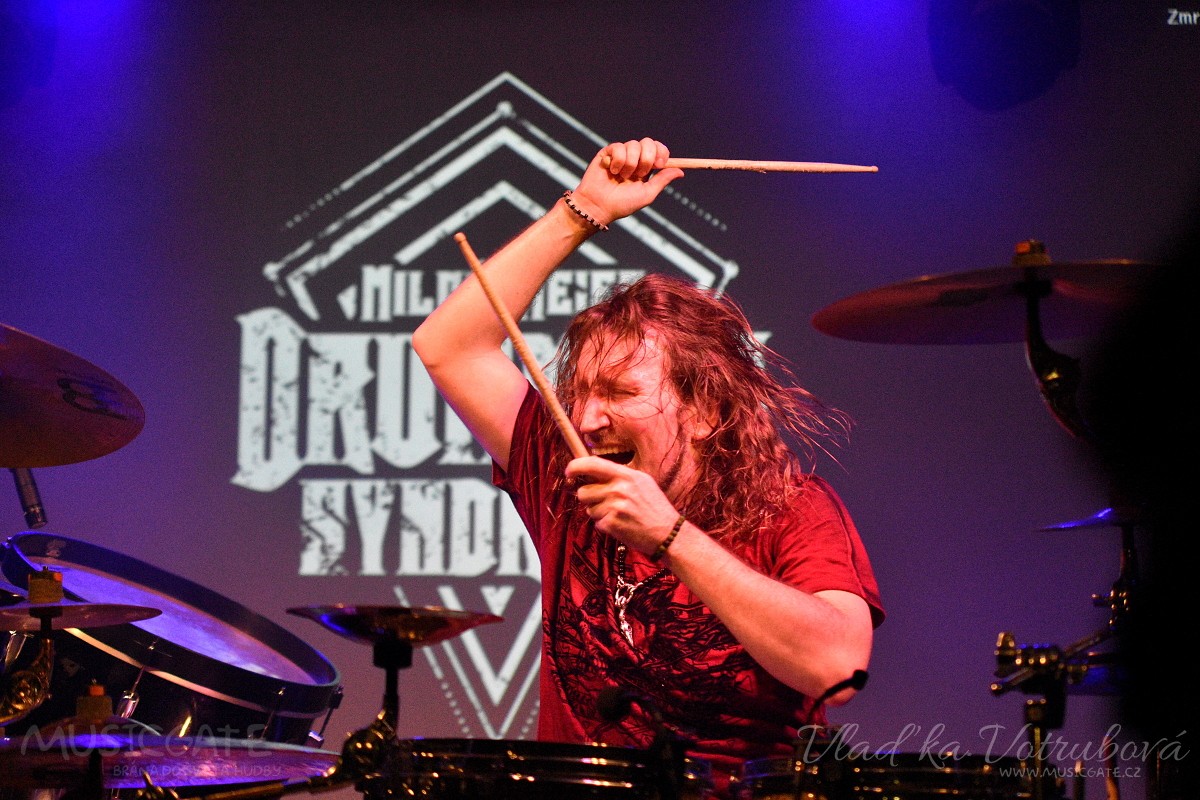 Drumming Syndrome Miloše Meiera propukl i v Plzni!