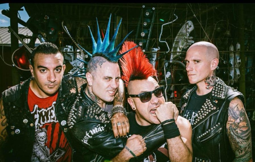 The Casualties vzbouřili Prahu!