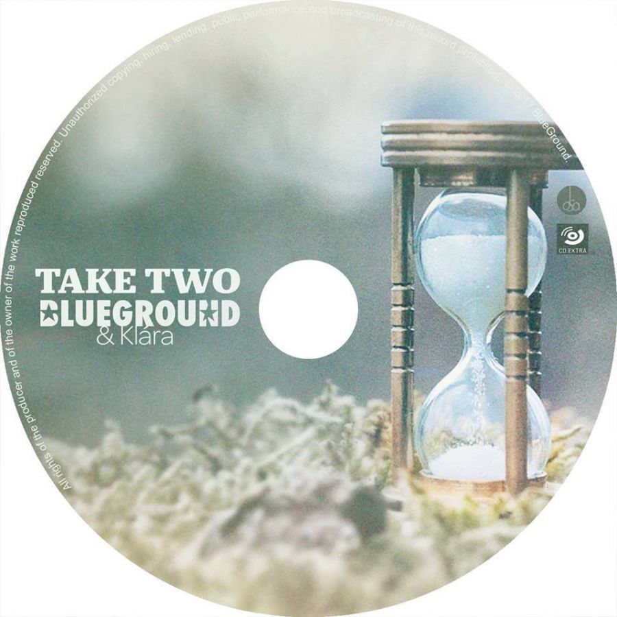 Skupina BlueGround & Klára křtí cd