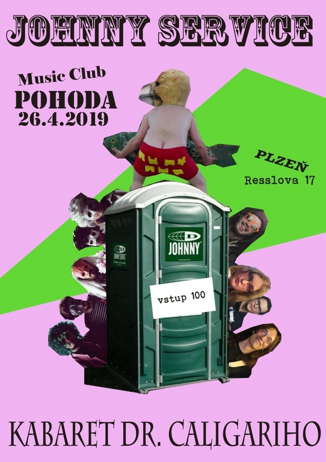 O nevšední zážitky se podělí Kabaret na Hajzlu v Pohoda Music Clubu Plzeň